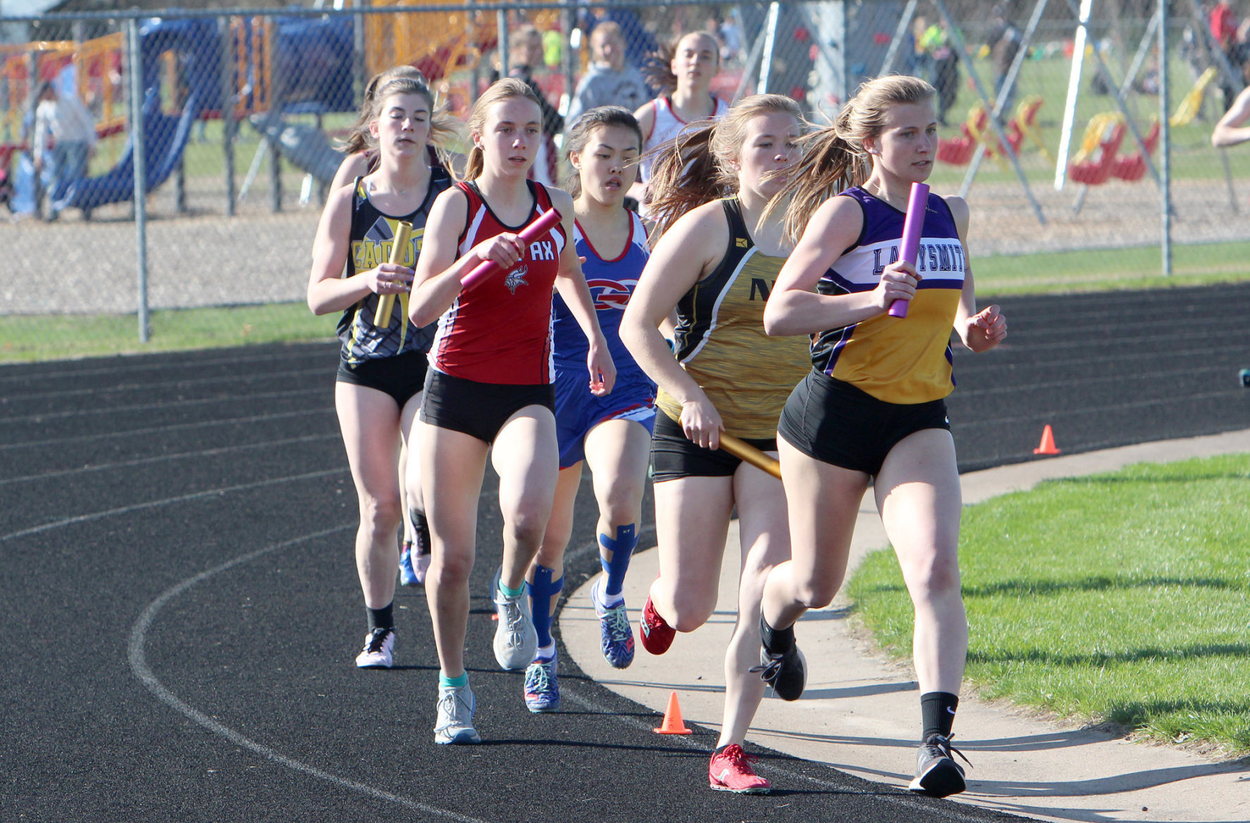 Colfax track and field invitational 5-7-19